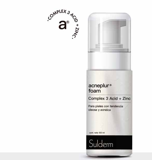 Sulderm Acneplur Foam