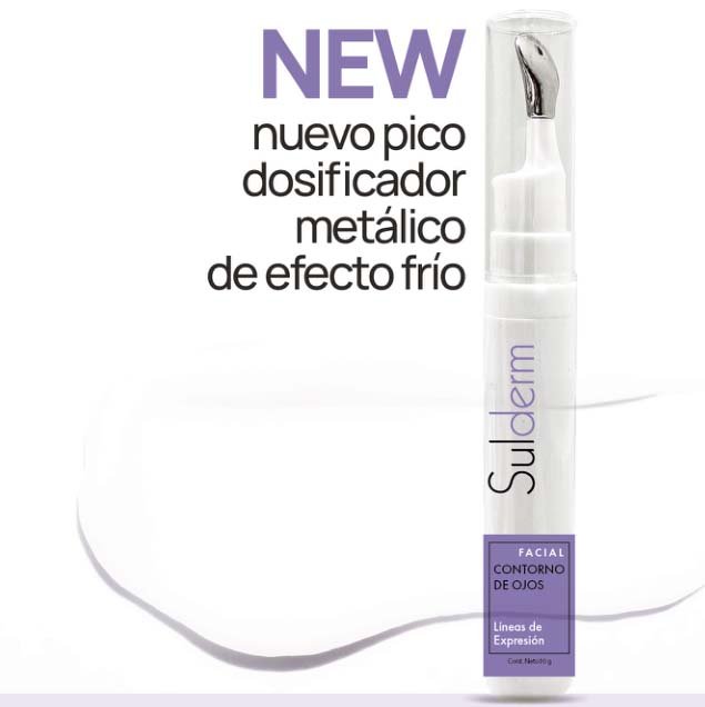 Sulderm Contorno de Ojos Líneas de Expresión