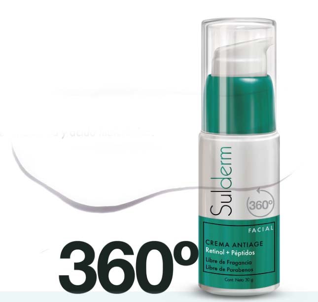 Sulderm Crema Antiage 360°