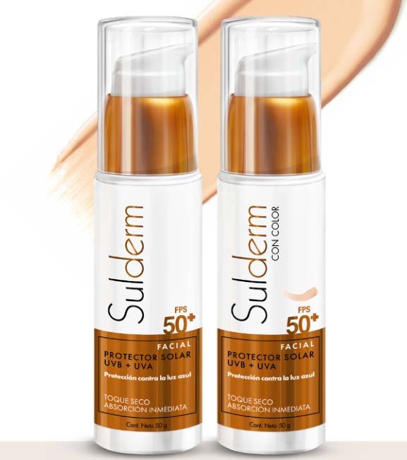 Sulderm Emulsión Facial FPS 50+
