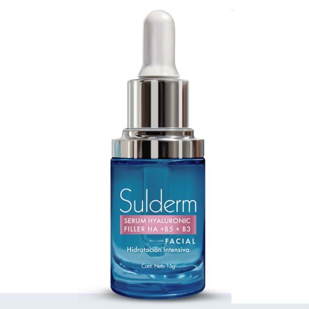 Sulderm Serum Hyaluronic Filler HA + B5 + B3