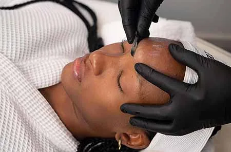 Dermaplaning exfoliación facial